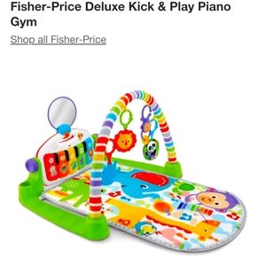 COPY - Deluxe piano kick n play